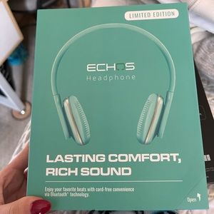 Echos headphones Bluetooth